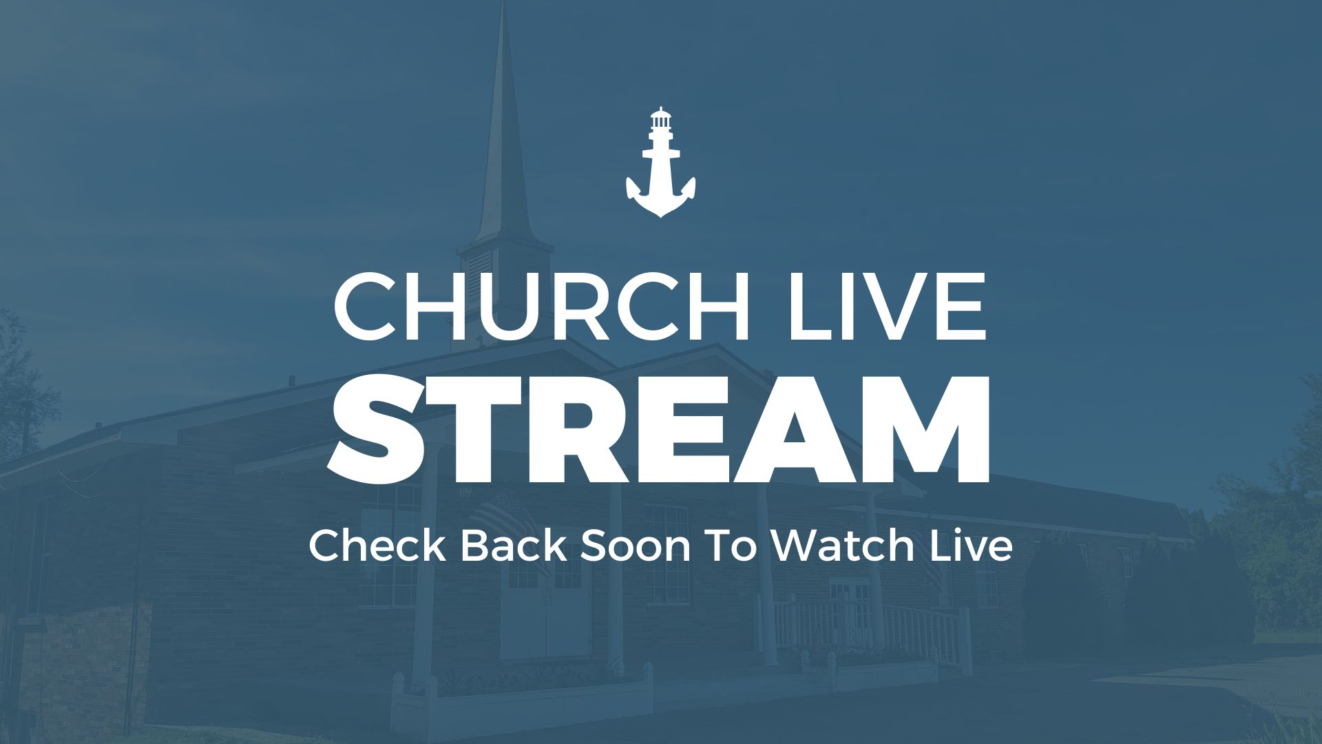 Waiting for livestream
