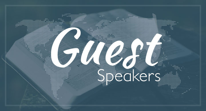 Guest Speakers image