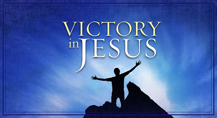 Victory In Jesus image